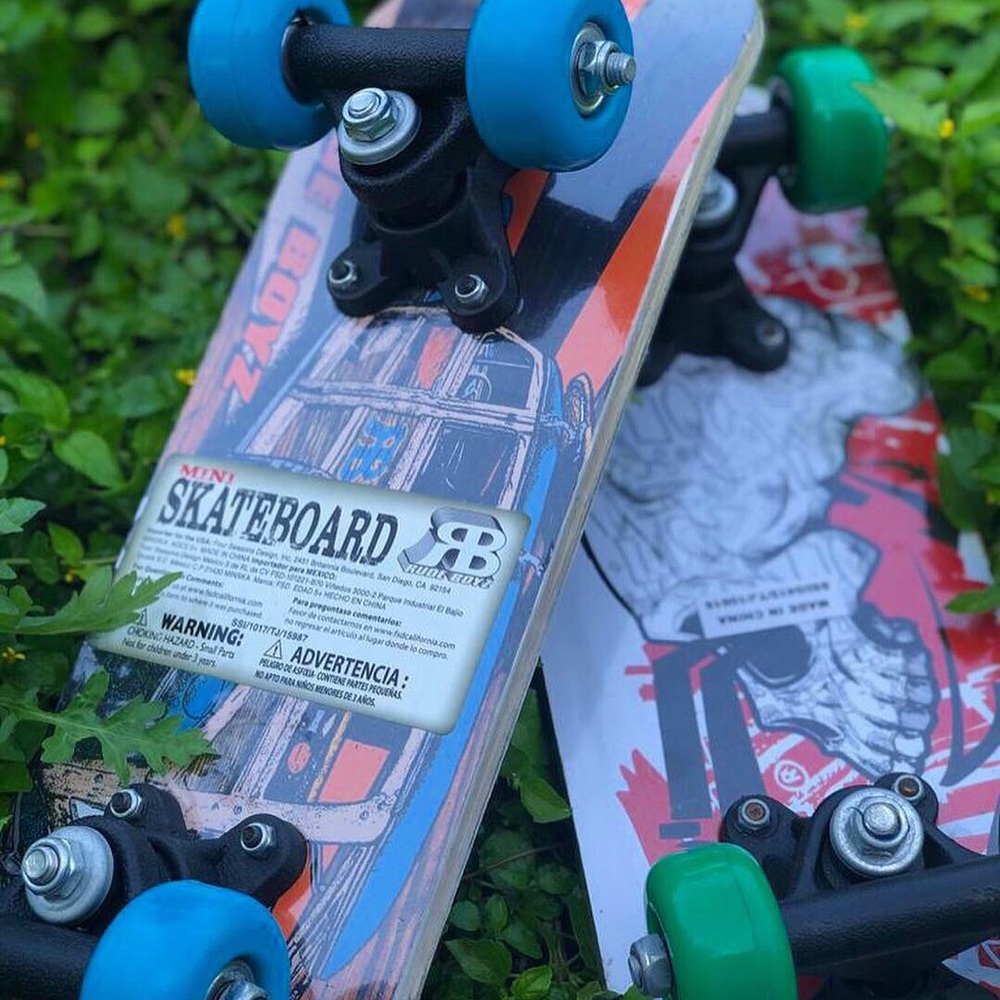 Rude Boyz Mini Skateboards 🛹
